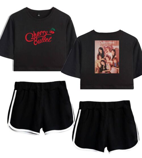 Cherry Bullet Tracksuit #4