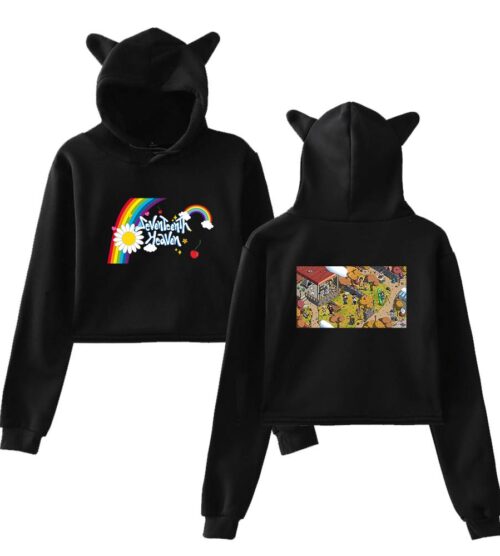 Seventeen Cropped Hoodie #7