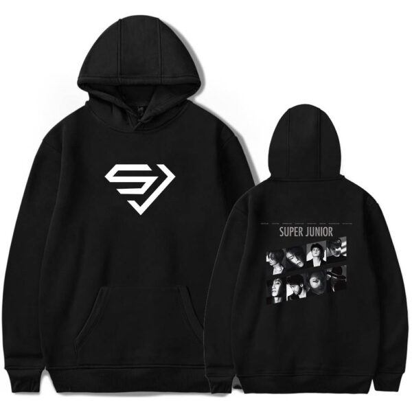 Super Junior Hoodie #4 - Image 2
