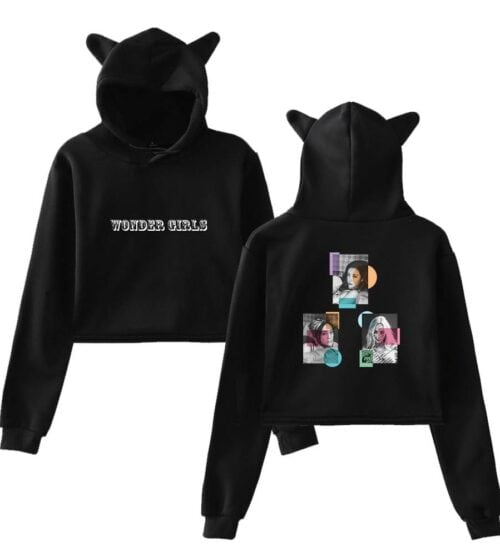 Wonder Girls Cropped Hoodie #3