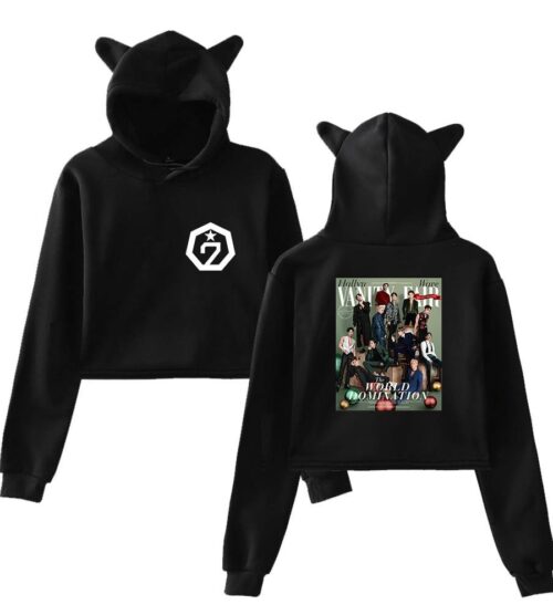 Got7 Cropped Hoodie #2
