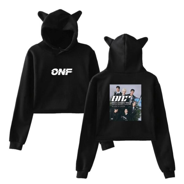 ONF Cropped Hoodie #2 - Image 2