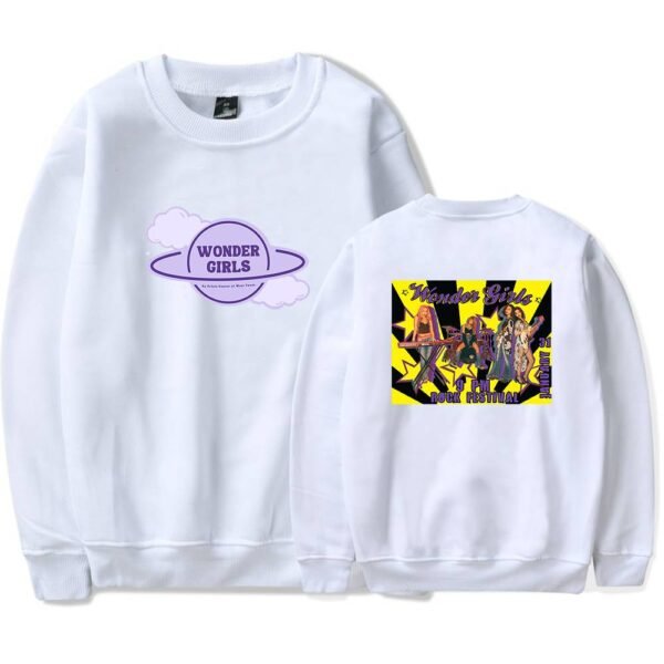 Wonder Girls Sweatshirt #2 - Image 2