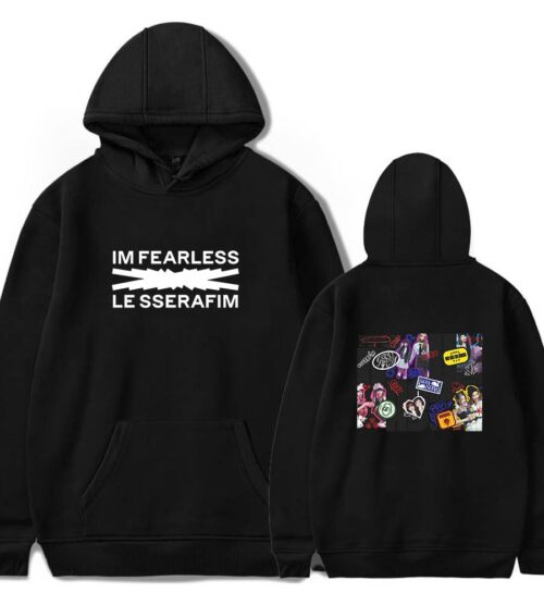 Le Sserafim Hoodie #2