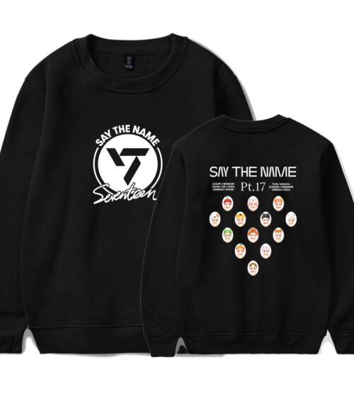Seventeen Sweatshirt #2