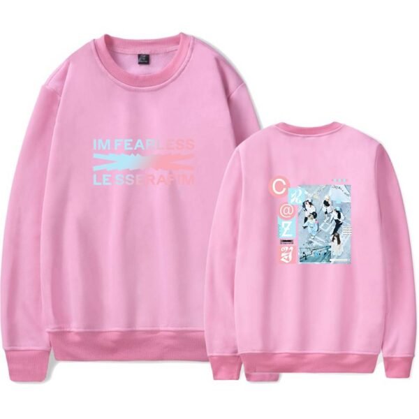Le Sserafim Sweatshirt #1 - Image 5