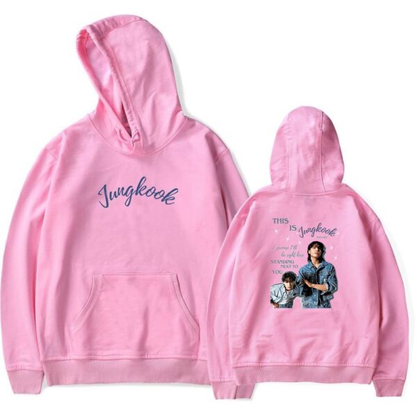 Jungkook Hoodie #3 - Image 5