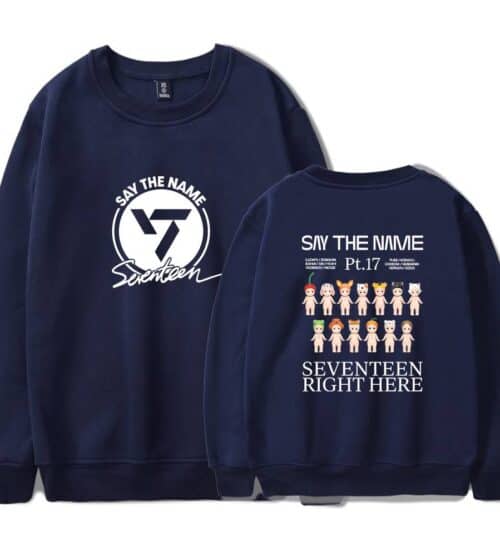 Seventeen Sweatshirt #4