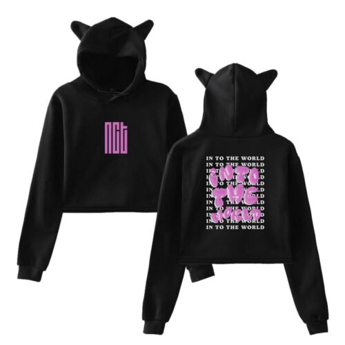 NCT Cropped Hoodie #1