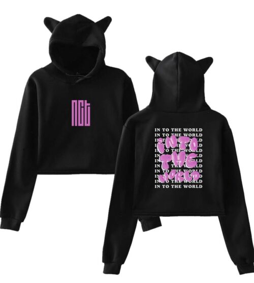 NCT Cropped Hoodie #1