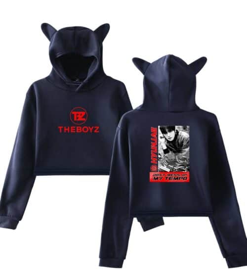The Boyz Cropped Hoodie #2