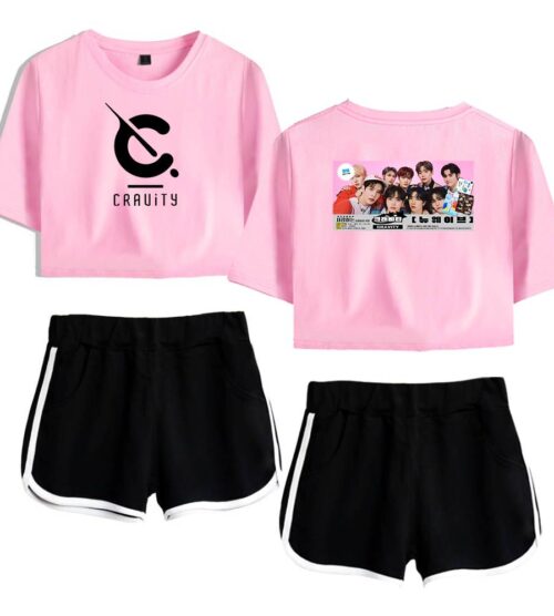 Cravity Tracksuit #3