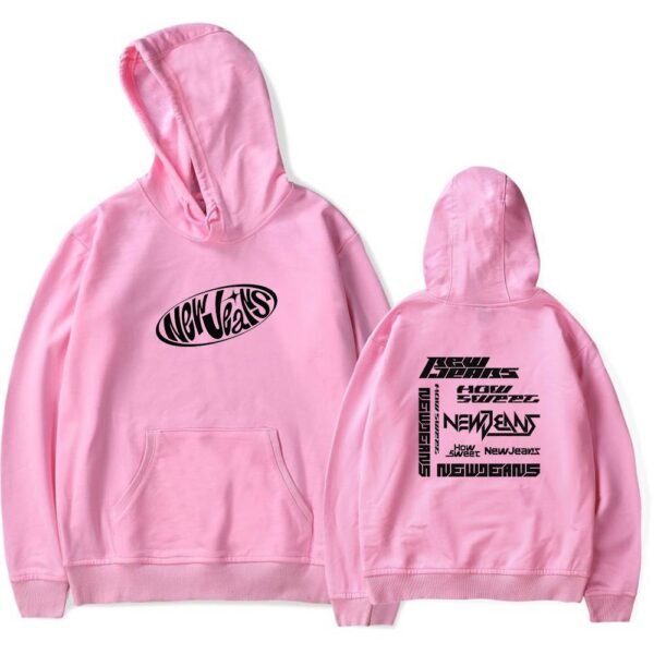 NewJeans Hoodie #4 - Image 5