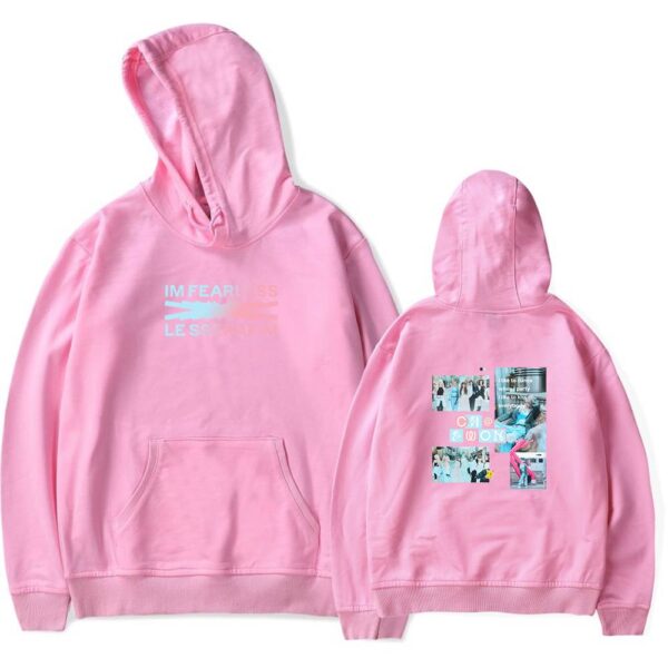 Le Sserafim Hoodie #3 - Image 5