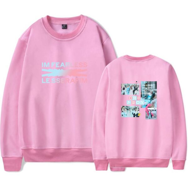 Le Sserafim Sweatshirt #3 - Image 5