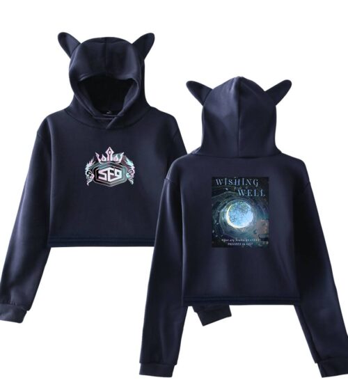 SF9 Cropped Hoodie #2