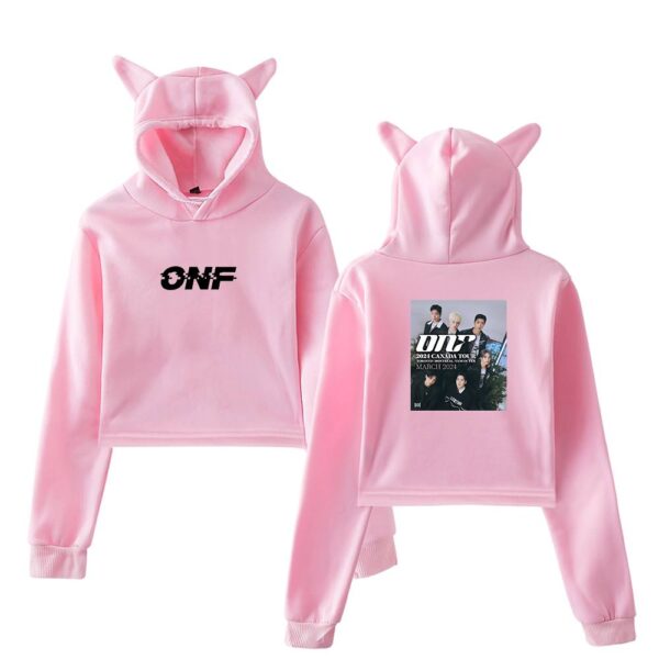 ONF Cropped Hoodie #2 - Image 5