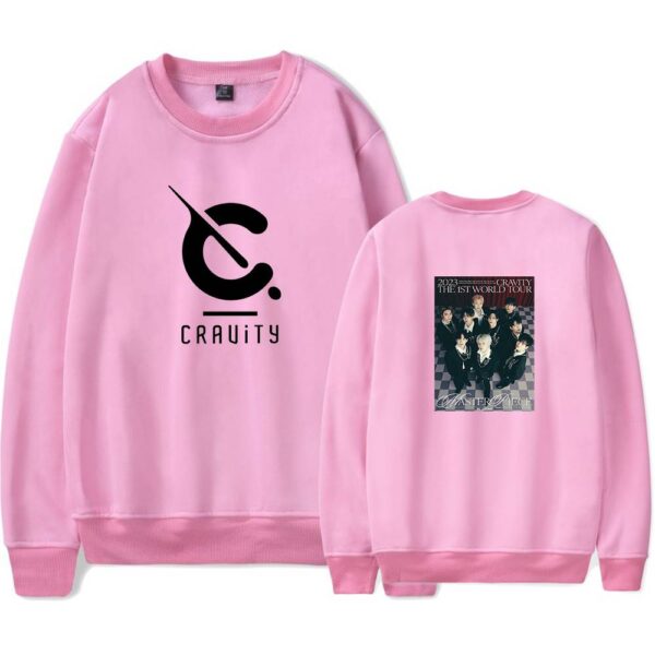 Cravity Sweatshirt #1 - Image 5