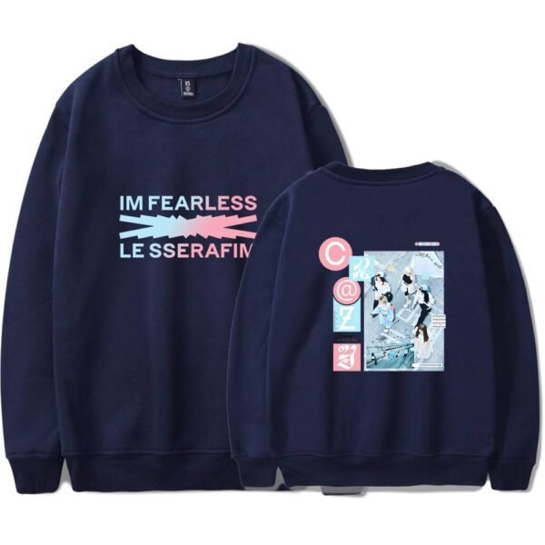 Le Sserafim Sweatshirt #1 - Image 4