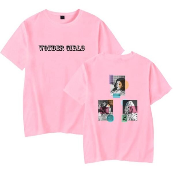Wonder Girls T-Shirt #3 - Image 5