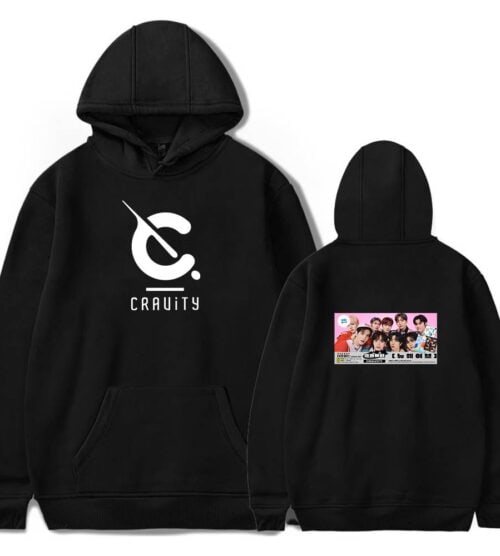 Cravity Hoodie #3