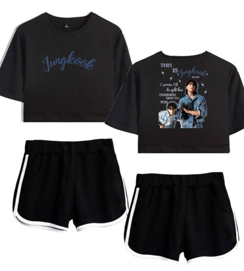 Jungkook Tracksuit #3