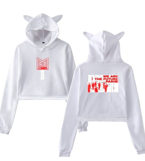 SuperM Cropped Hoodie #1