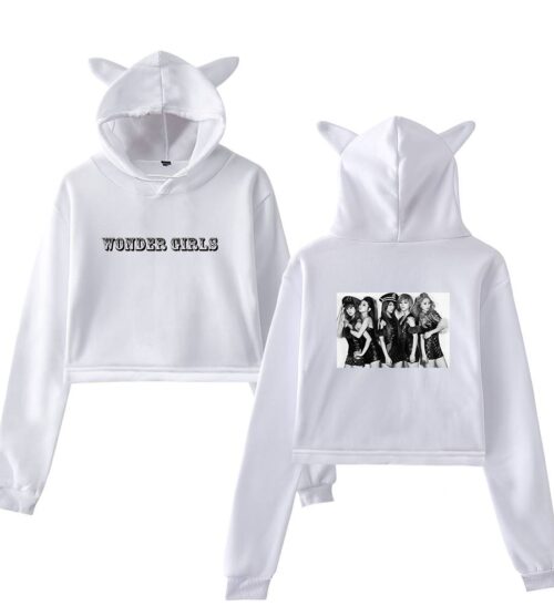 Wonder Girls Cropped Hoodie #1