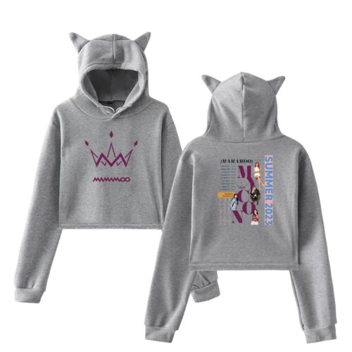 Mamamoo Cropped Hoodie #3