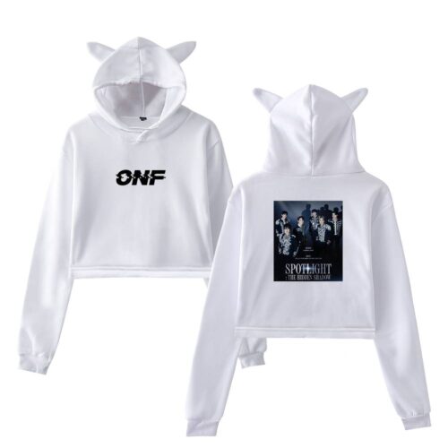 ONF Cropped Hoodie #4