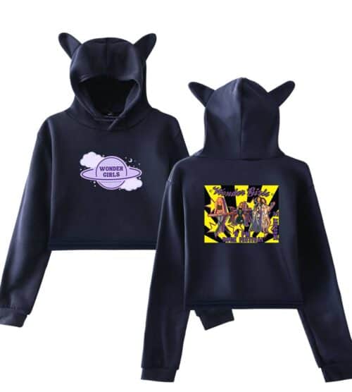 Wonder Girls Cropped Hoodie #2