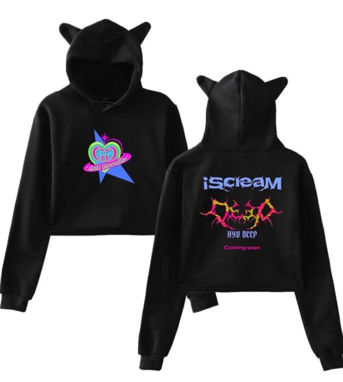 Girls’ Generation Cropped Hoodie #3