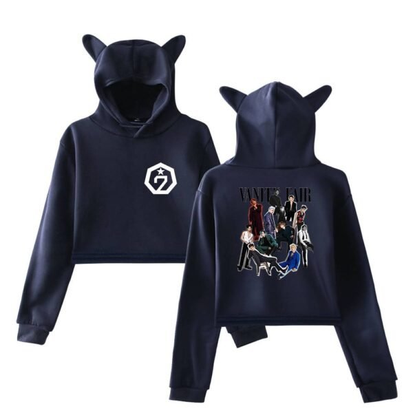 Got7 Cropped Hoodie #4 - Image 3