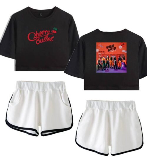 Cherry Bullet Tracksuit #1