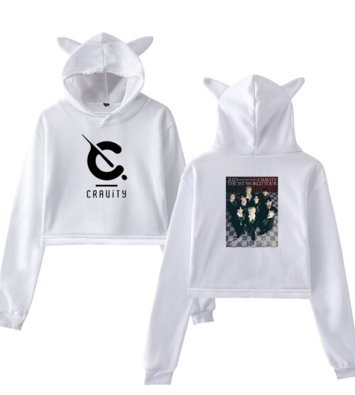 Cravity Cropped Hoodie #1