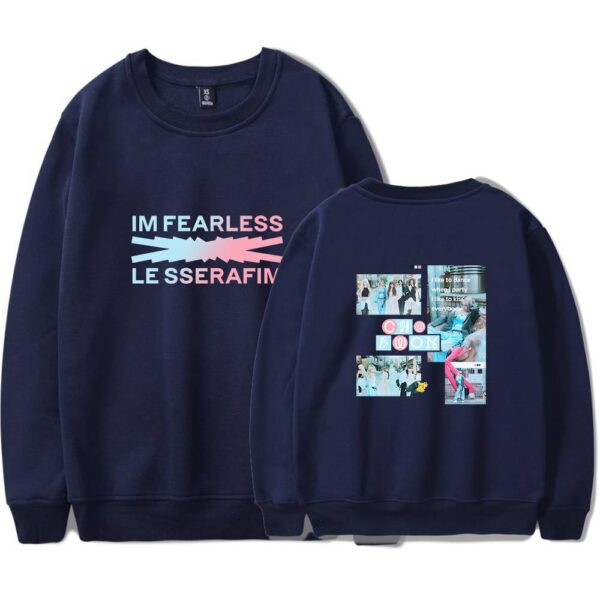 Le Sserafim Sweatshirt #3 - Image 3