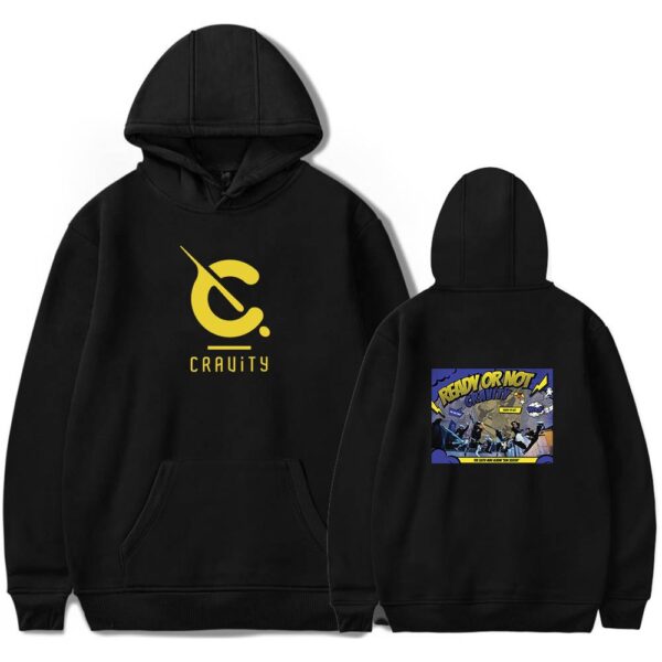 Cravity Hoodie #2 - Image 2