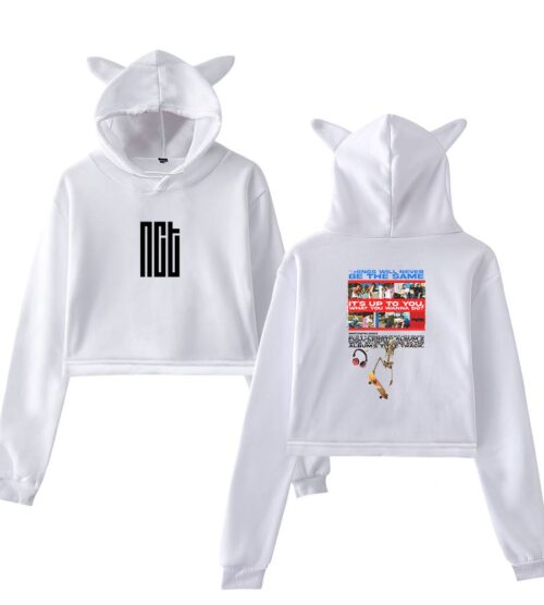 NCT Cropped Hoodie #4