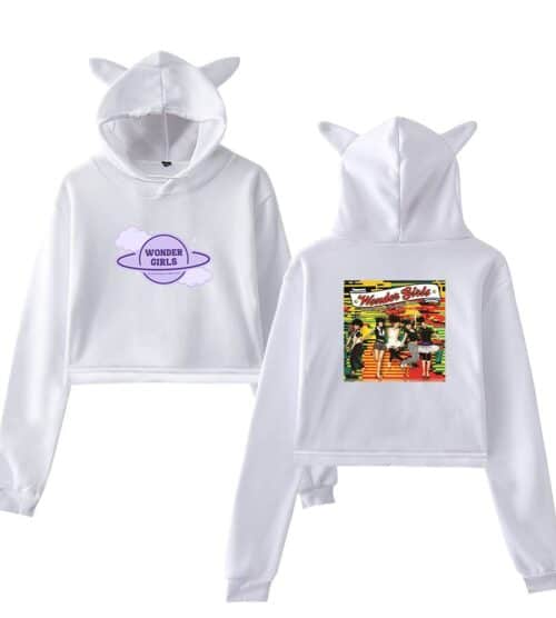 Wonder Girls Cropped Hoodie #4