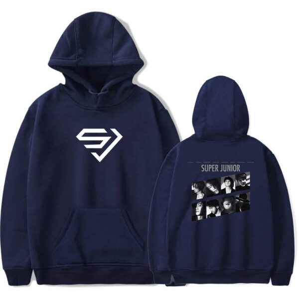 Super Junior Hoodie #4 - Image 4