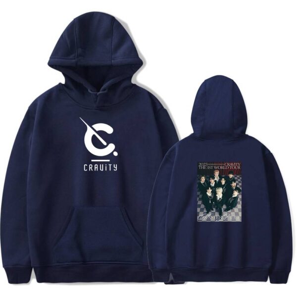 Cravity Hoodie #1 - Image 3