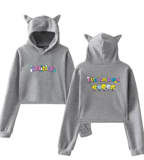 SHINee Cropped Hoodie #7