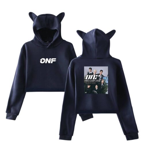 ONF Cropped Hoodie #2