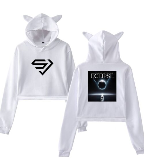 Super Junior Cropped Hoodie #1
