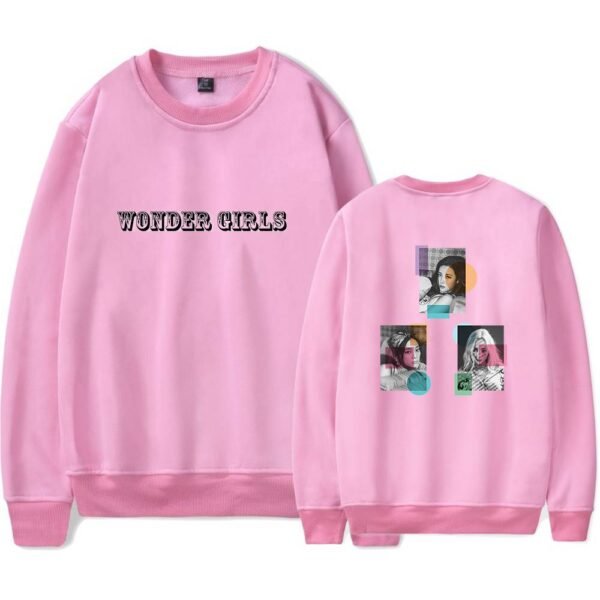 Wonder Girls Sweatshirt #3 - Image 5