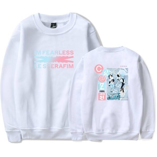 Le Sserafim Sweatshirt #1 - Image 3