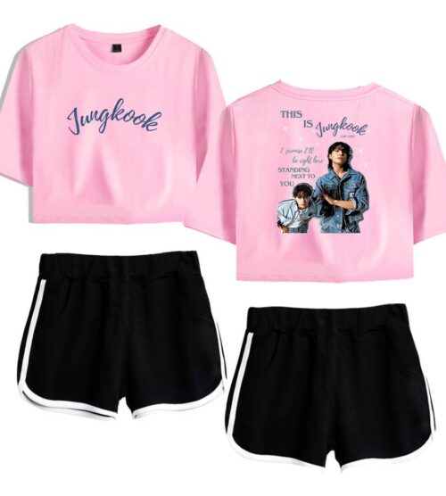 Jungkook Tracksuit #3