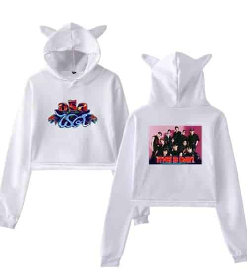 The Boyz Cropped Hoodie #4