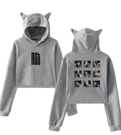NCT Cropped Hoodie #3