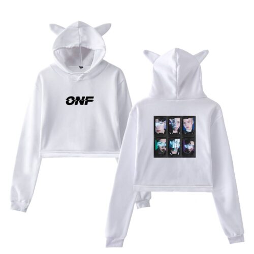 ONF Cropped Hoodie #1